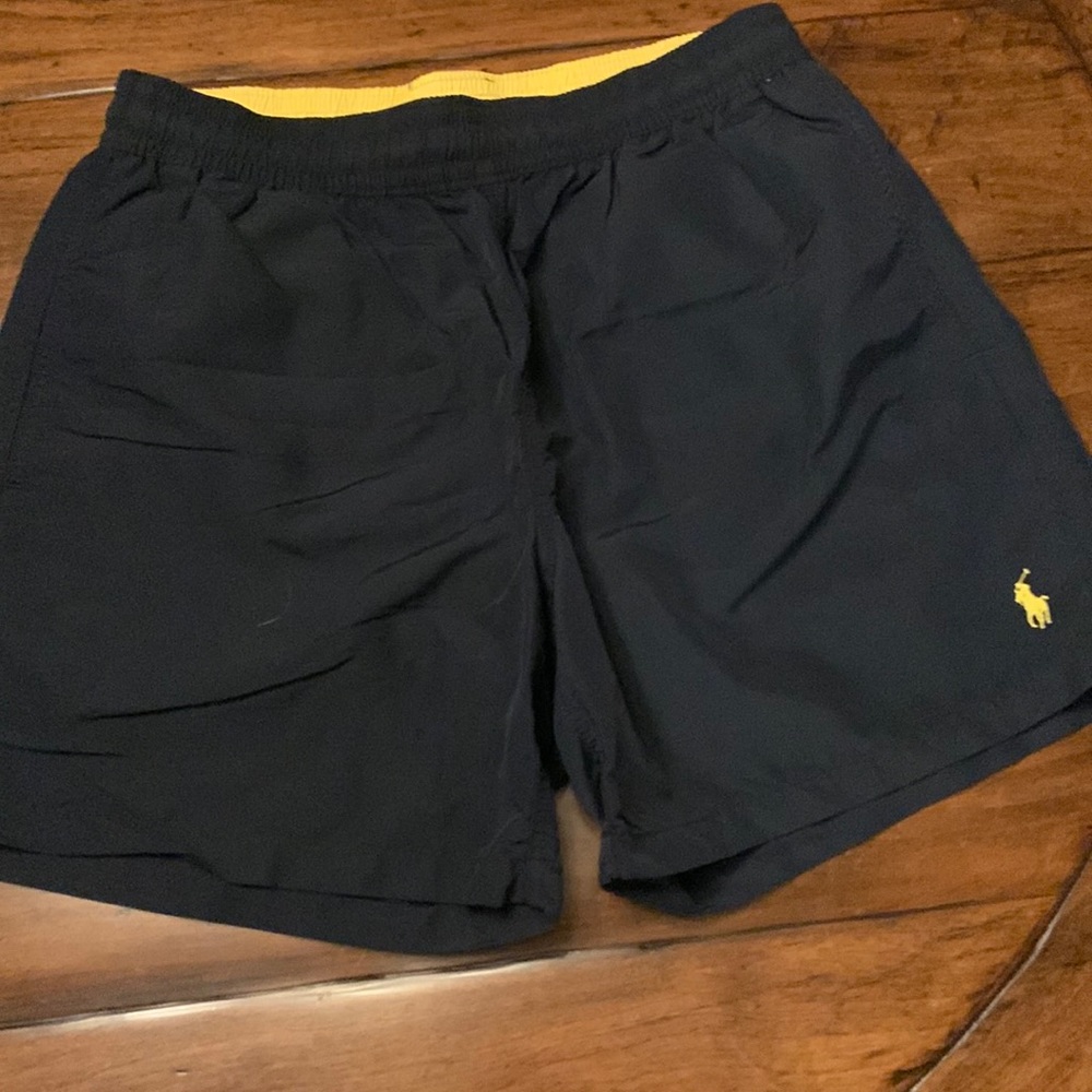 Polo Ralph Lauren Navy Blue swim trunks size M